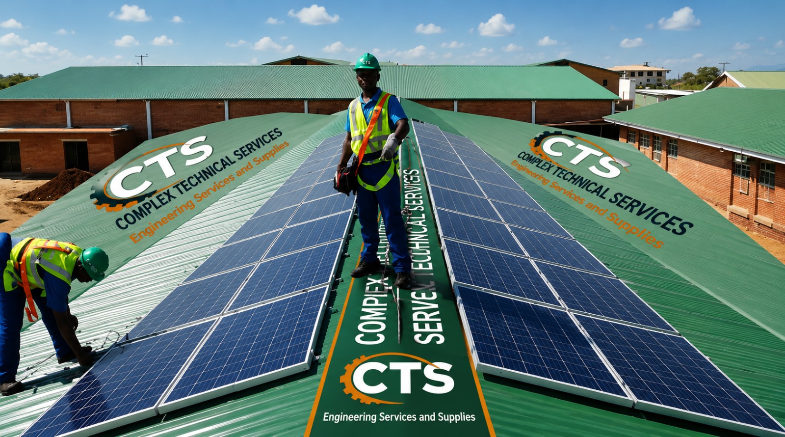 Solar PV System Installation